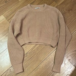 Reformation Cropped Sweater